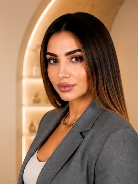 Portrait of Amira Bechini