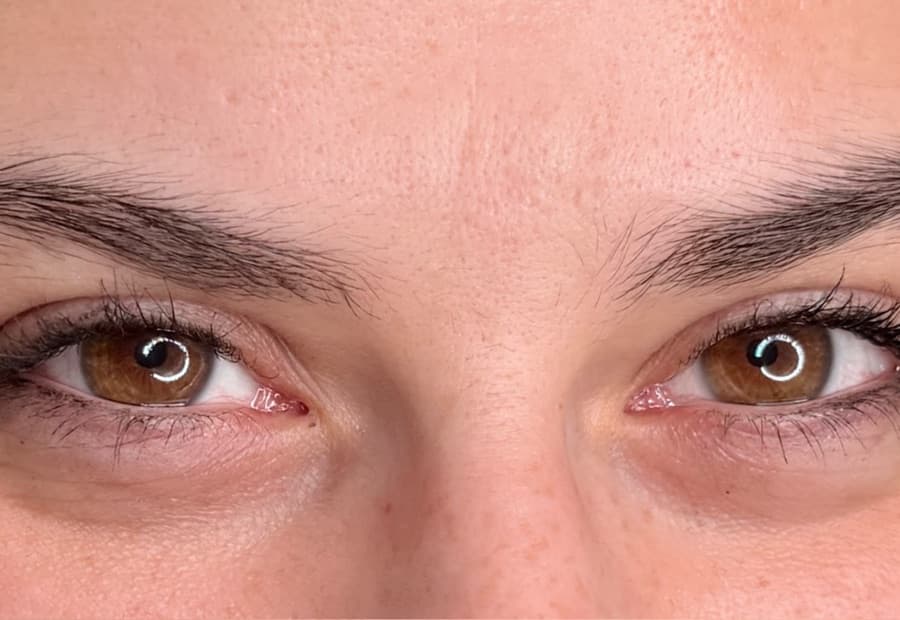 Microblading, Before